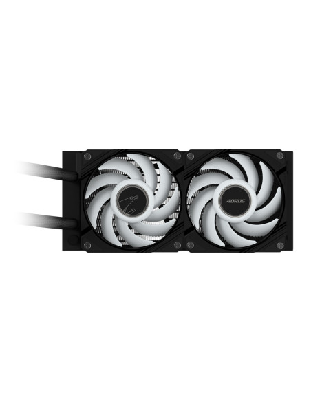 GIGABYTE AORUS WATERFORCE II 240 Procesador Sistema de refrigeración líquida todo en uno 12 cm Negro