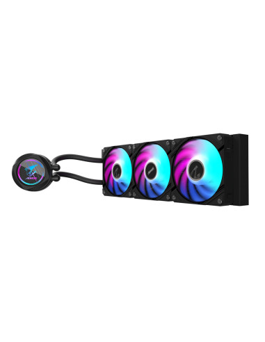 GIGABYTE AORUS WATERFORCE II 360 Procesador Sistema de refrigeración líquida todo en uno 12 cm Negro