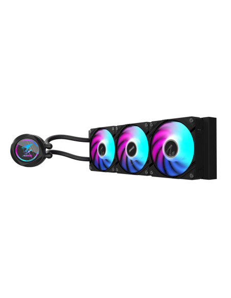 GIGABYTE AORUS WATERFORCE II 360 Procesador Sistema de refrigeración líquida todo en uno 12 cm Negro