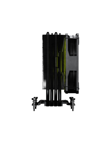 MSI MAG COREFROZR AA13 sistema de refrigeración para ordenador Procesador Sistema de refrigeración híbrido 12 cm Negro 1 pieza(s