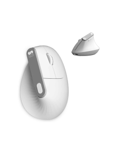 SUBBLIM SUBMO-EDNVW02 ratón Universal mano derecha Bluetooth + USB Type-C Óptico 4000 DPI