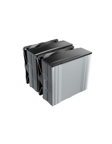 be quiet! Pure Rock Pro 3 Procesador Refrigerador de aire 12 cm Plata 1 pieza(s)