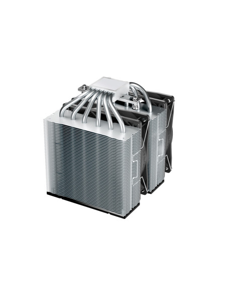 be quiet! Pure Rock Pro 3 Procesador Refrigerador de aire 12 cm Plata 1 pieza(s)