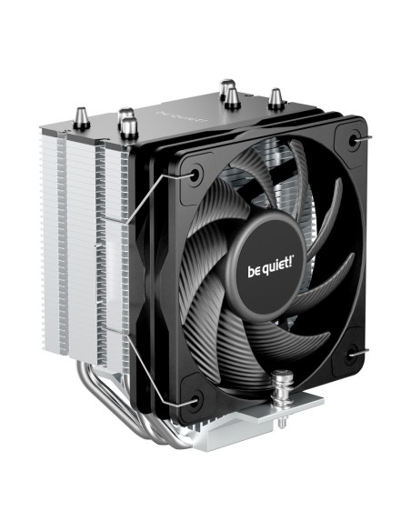 be quiet! Pure Rock Slim 3 Procesador Refrigerador de aire 10 cm Plata 1 pieza(s)