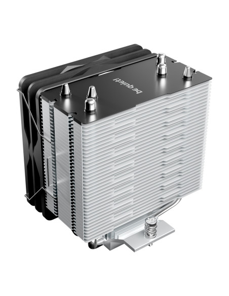 be quiet! Pure Rock Slim 3 Procesador Refrigerador de aire 10 cm Plata 1 pieza(s)