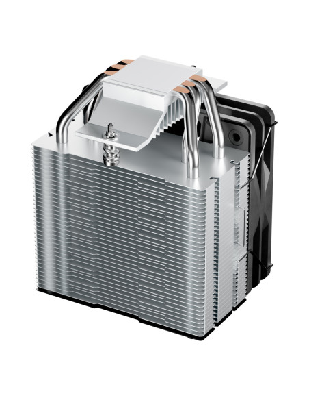 be quiet! Pure Rock Slim 3 Procesador Refrigerador de aire 10 cm Plata 1 pieza(s)