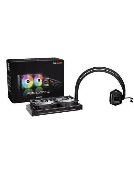 be quiet! PURE LOOP 3 LX Procesador Sistema de refrigeración líquida todo en uno 12 cm Negro 1 pieza(s)