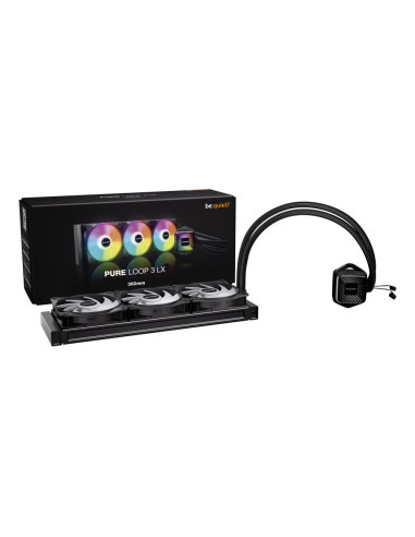 be quiet! PURE LOOP 3 LX Procesador Sistema de refrigeración líquida todo en uno 12 cm Negro 1 pieza(s)