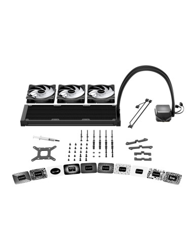 be quiet! PURE LOOP 3 LX Procesador Sistema de refrigeración líquida todo en uno 12 cm Negro 1 pieza(s)