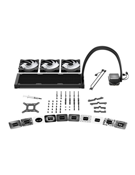be quiet! PURE LOOP 3 LX Procesador Sistema de refrigeración líquida todo en uno 12 cm Negro 1 pieza(s)