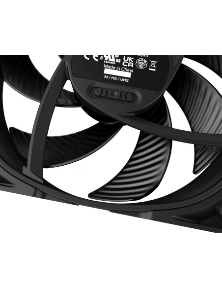 be quiet! SILENT WINGS PRO 4 | 120mm PWM Carcasa del ordenador Ventilador 12 cm Negro 1 pieza(s)