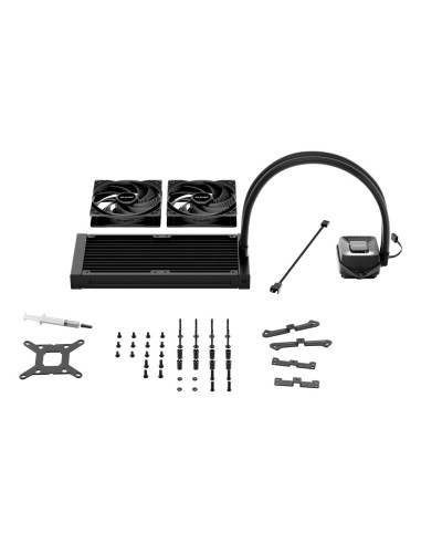 be quiet! PURE LOOP 3 Procesador Sistema de refrigeración líquida todo en uno 12 cm Negro 1 pieza(s)