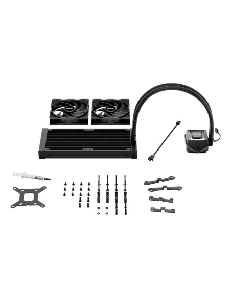be quiet! PURE LOOP 3 Procesador Sistema de refrigeración líquida todo en uno 12 cm Negro 1 pieza(s)