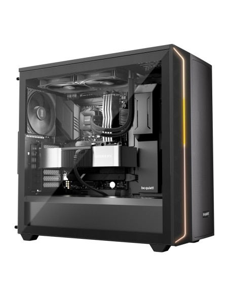 be quiet! PURE LOOP 3 Procesador Sistema de refrigeración líquida todo en uno 12 cm Negro 1 pieza(s)