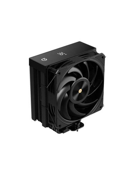 Hiditec DC10 PRO Procesador Refrigerador de aire 12 cm Negro 1 pieza(s)