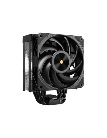 Hiditec DC10 PRO Procesador Refrigerador de aire 12 cm Negro 1 pieza(s)