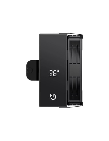 Hiditec DC10 PRO Procesador Refrigerador de aire 12 cm Negro 1 pieza(s)