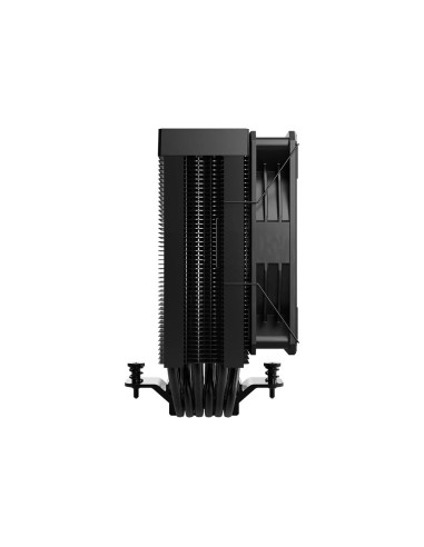 Hiditec DC10 PRO Procesador Refrigerador de aire 12 cm Negro 1 pieza(s)