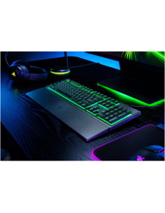 Razer Ornata V3 X - US teclado Juego USB Negro