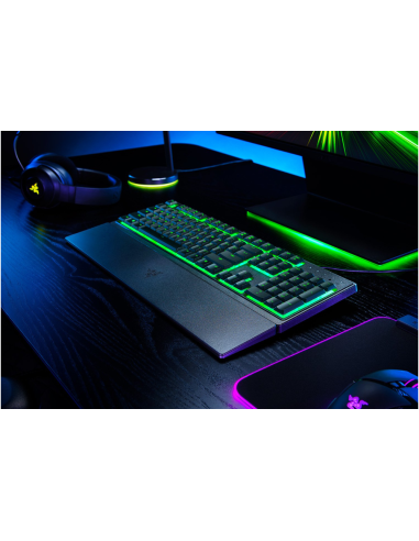 Razer Ornata V3 X - US teclado Juego USB Negro