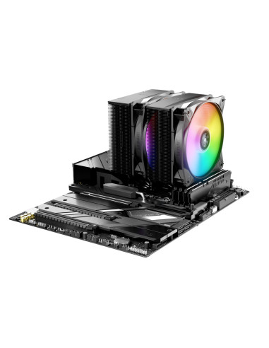 be quiet! Pure Rock Pro 3 LX Black Procesador Refrigerador de aire 12 cm Negro 1 pieza(s)