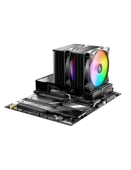 be quiet! Pure Rock Pro 3 LX Black Procesador Refrigerador de aire 12 cm Negro 1 pieza(s)