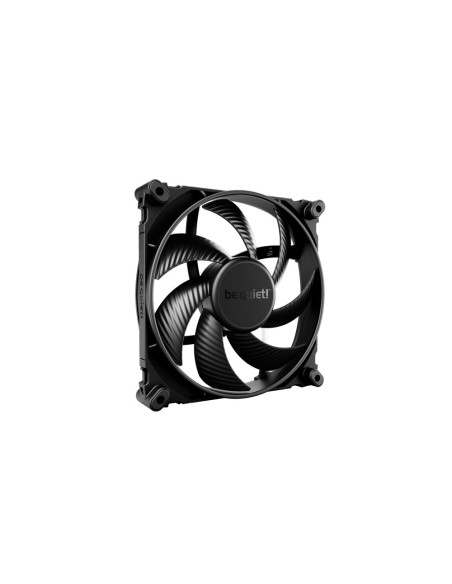 be quiet! SILENT WINGS 4 | 140mm PWM high-speed Carcasa del ordenador Ventilador 14 cm Negro 1 pieza(s)