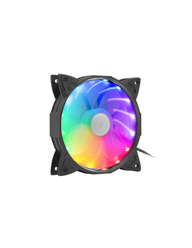 GENESIS HYDRION 130 ARGB Carcasa del ordenador Ventilador 12 cm Negro