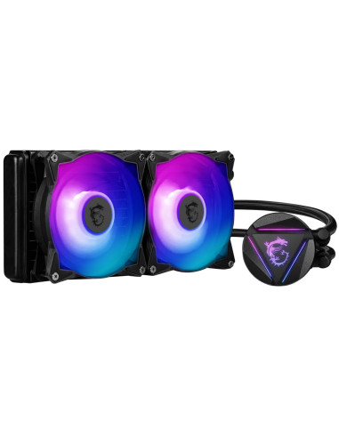 MSI MAG Coreliquid 240R V2 Carcasa del ordenador Enfriador 12 cm Negro