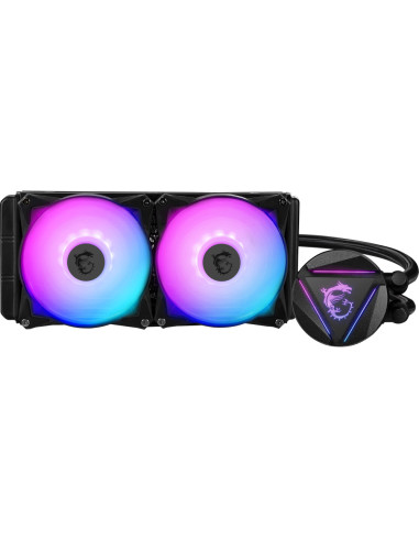 MSI MAG Coreliquid 240R V2 Carcasa del ordenador Enfriador 12 cm Negro