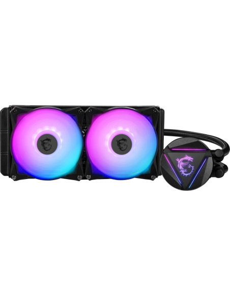MSI MAG Coreliquid 240R V2 Carcasa del ordenador Enfriador 12 cm Negro