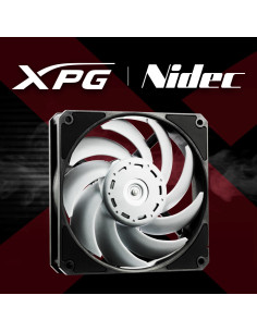 XPG VENTO PRO 120 PWM Negro 2
