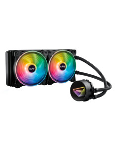 ADATA LEVANTE X 240 Procesador Sistema de refrigeración líquida todo en uno 12 cm Negro