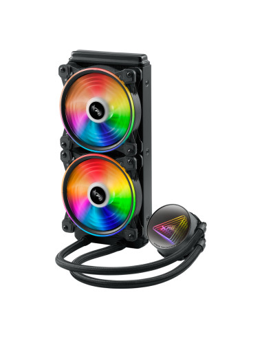 ADATA LEVANTE X 240 Procesador Sistema de refrigeración líquida todo en uno 12 cm Negro