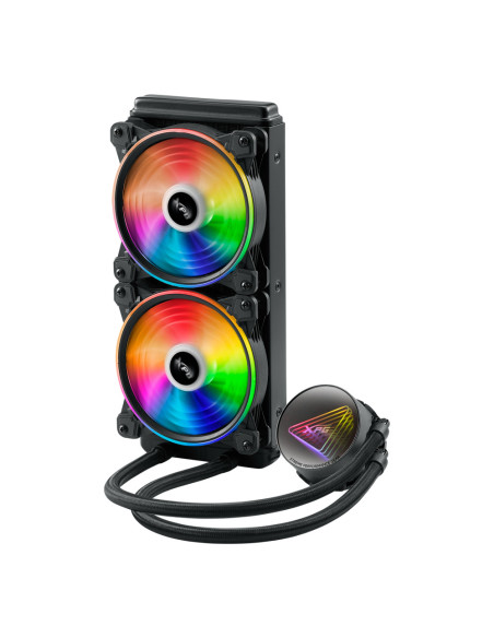 ADATA LEVANTE X 240 Procesador Sistema de refrigeración líquida todo en uno 12 cm Negro