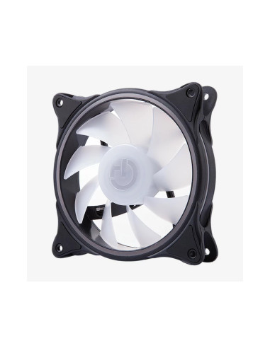 Hiditec N18 ARGB Carcasa del ordenador Ventilador 12 cm Negro