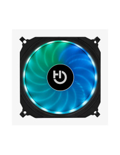 Hiditec N10 Carcasa del ordenador Ventilador 12 cm Negro 1 pieza(s)