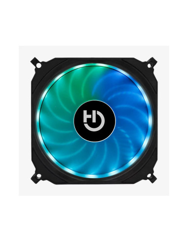 Hiditec N10 Carcasa del ordenador Ventilador 12 cm Negro 1 pieza(s)