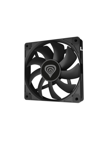 GENESIS Oxal 120 Carcasa del ordenador Ventilador 12 cm Negro 1 pieza(s)