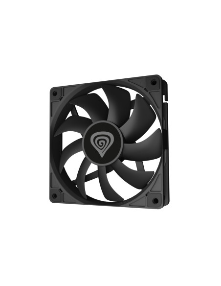 GENESIS Oxal 120 Carcasa del ordenador Ventilador 12 cm Negro 1 pieza(s)