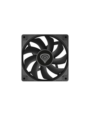 GENESIS Oxal 120 Carcasa del ordenador Ventilador 12 cm Negro 1 pieza(s)