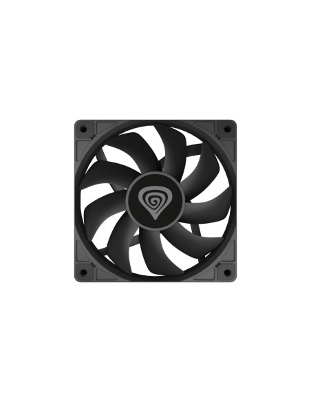 GENESIS Oxal 120 Carcasa del ordenador Ventilador 12 cm Negro 1 pieza(s)
