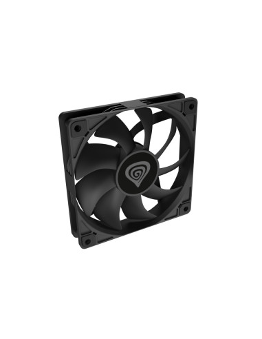 GENESIS Oxal 120 Carcasa del ordenador Ventilador 12 cm Negro 1 pieza(s)