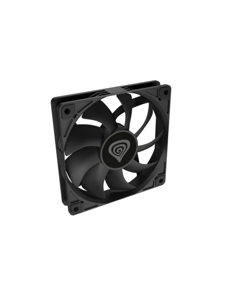 GENESIS Oxal 120 Carcasa del ordenador Ventilador 12 cm Negro 1 pieza(s)