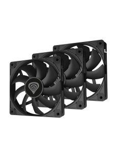 GENESIS Oxal 120 Carcasa del ordenador Ventilador 12 cm Negro 3 pieza(s) 2