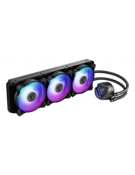 MSI MAG CORELIQUID 360R V2 sistema de refrigeración para ordenador Placa base, Procesador Kit de refrigeración líquida 12 cm Neg