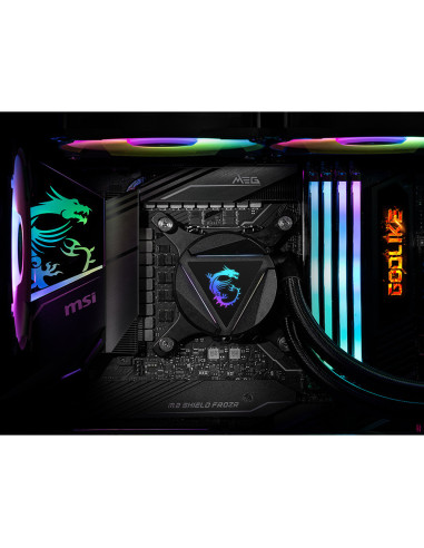 MSI MAG CORELIQUID 360R V2 sistema de refrigeración para ordenador Placa base, Procesador Kit de refrigeración líquida 12 cm Neg