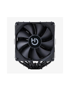Hiditec C20 PRO Procesador Refrigerador de aire 12 cm Negro