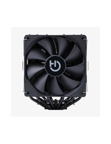 Hiditec C20 PRO Procesador Refrigerador de aire 12 cm Negro