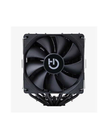 Hiditec C20 PRO Procesador Refrigerador de aire 12 cm Negro